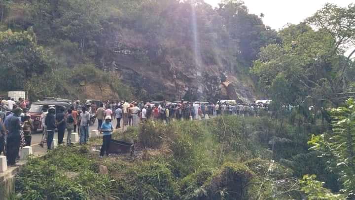 Badulla passra bus accident updated