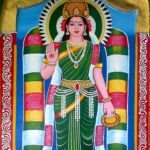 The ancient frescoes of Goddes Paththini Kovil at Lindamulla village in Badulla have been fading away gradually.