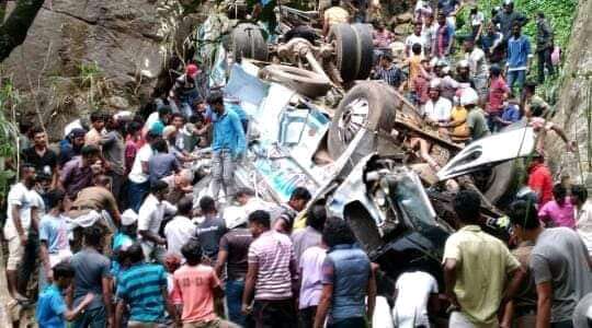 Badulla Passara Bus accident