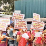 Lanka bank picket badulla atampitiya